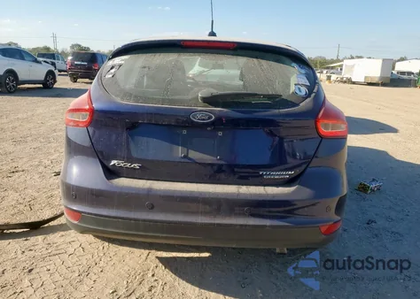 2016 Ford Focus Titanium from USA, damaged, VIN 1FADP3N26GL318969